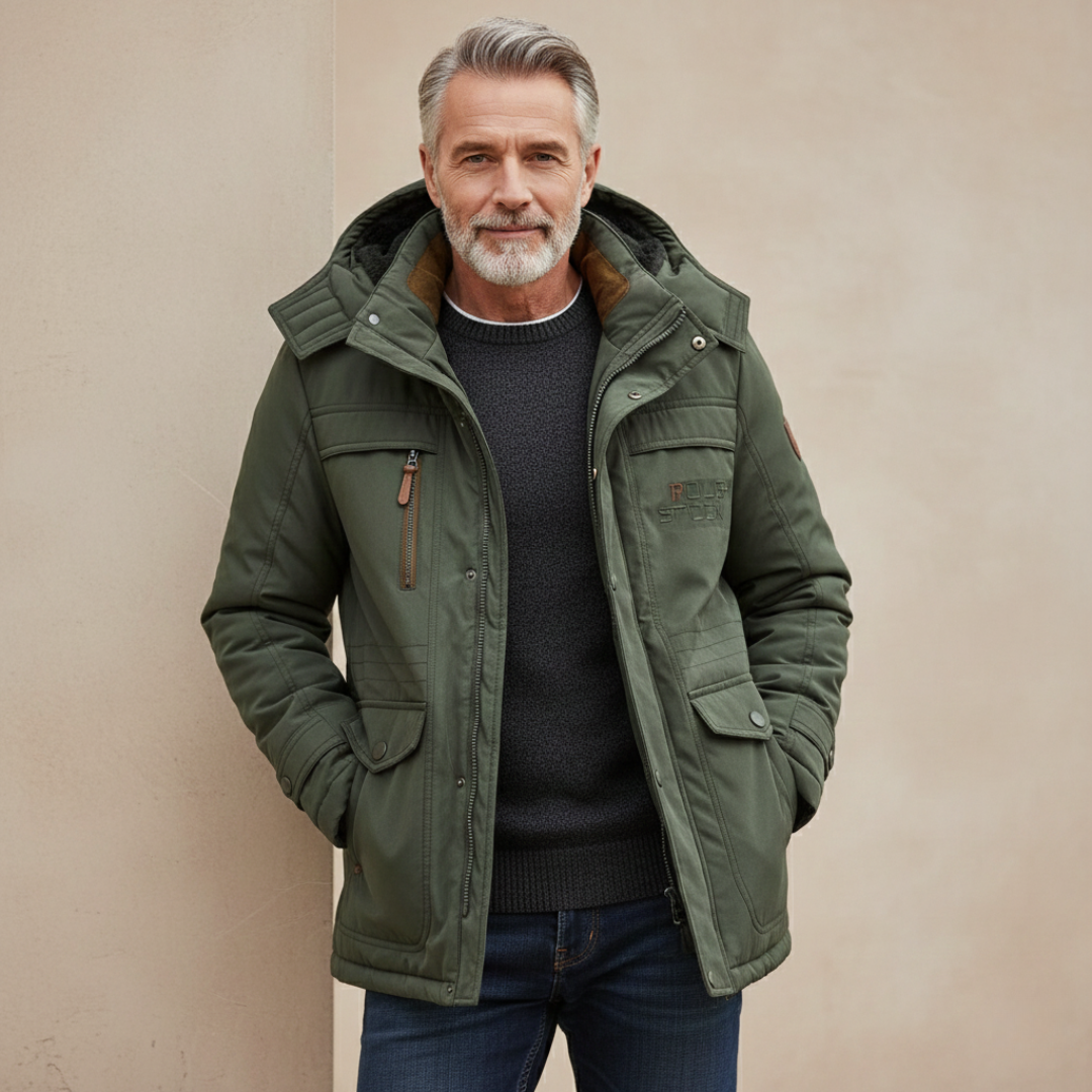 Laroq Paris™ | Borys – Veste Polaire Intemporelle et Confortable