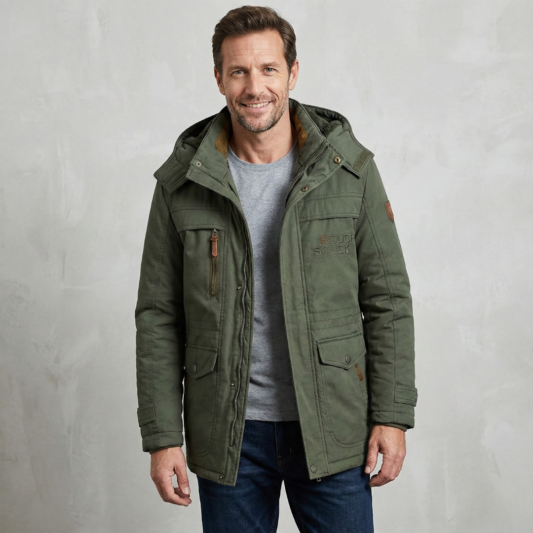 Laroq Paris™ | Borys – Veste Polaire Intemporelle et Confortable