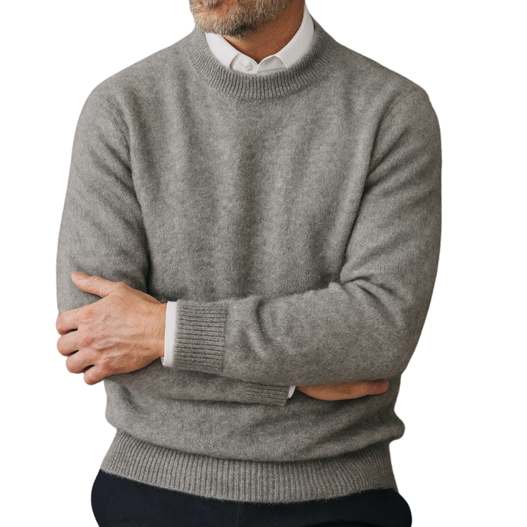 Laroq Paris™ | Antoine - Pull En Cachemire Élégant