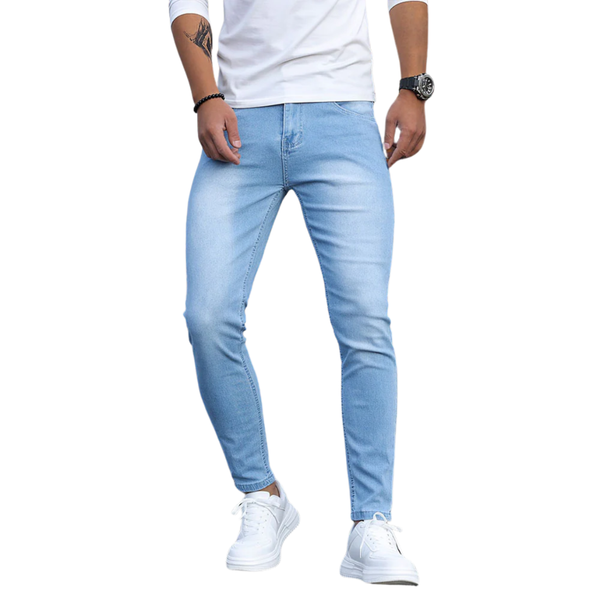 Laroq Paris™ | Julien - Jeans En Denim Décontractés