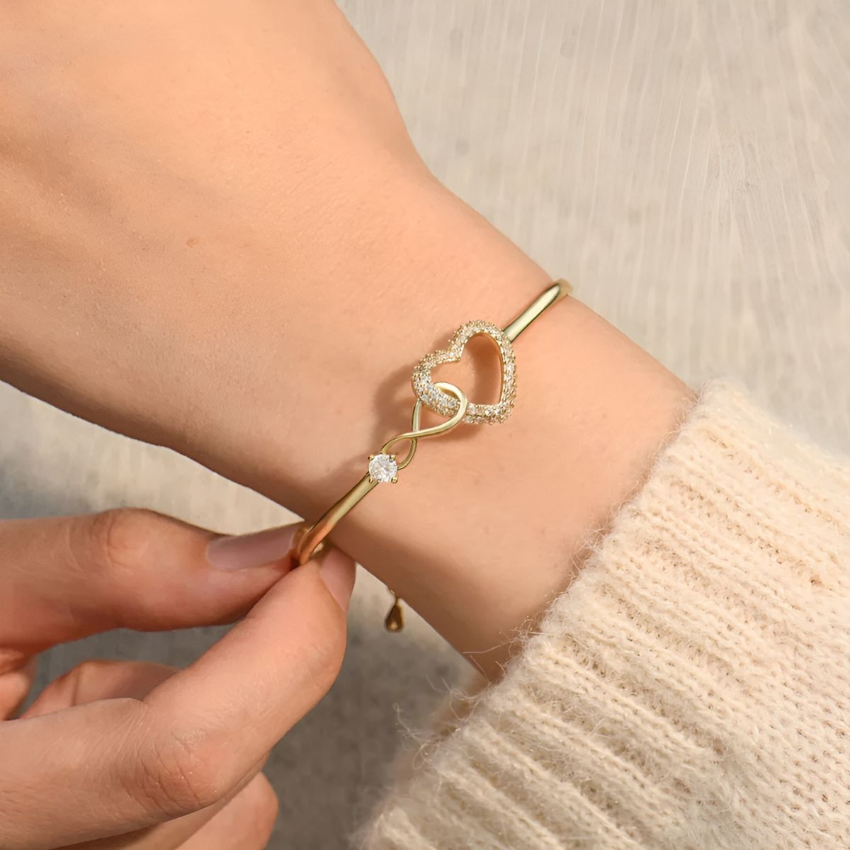 Laroq Paris™ | Infinity - Bracelet pour mère et fille