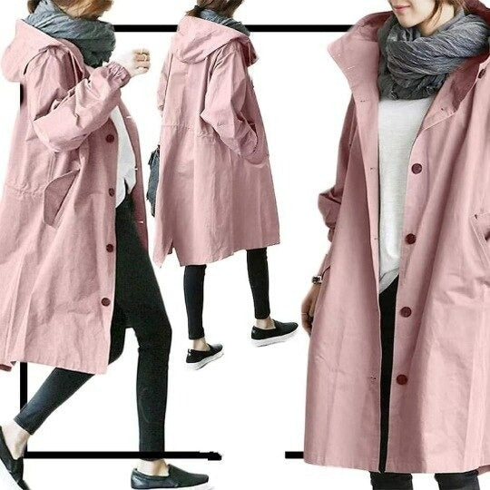 Laroq Paris™ | Mandy - Trench Coat Élégant Déperlant