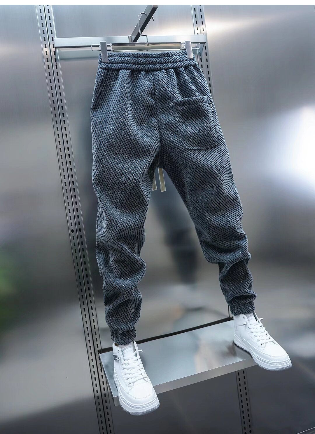 François - Pantalon décontracté à cordon de serrage