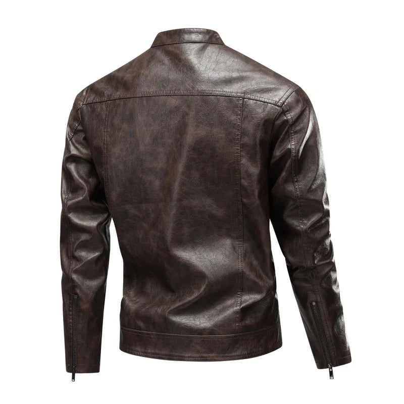 Laroq Paris™ | Veste en cuir American Pilot