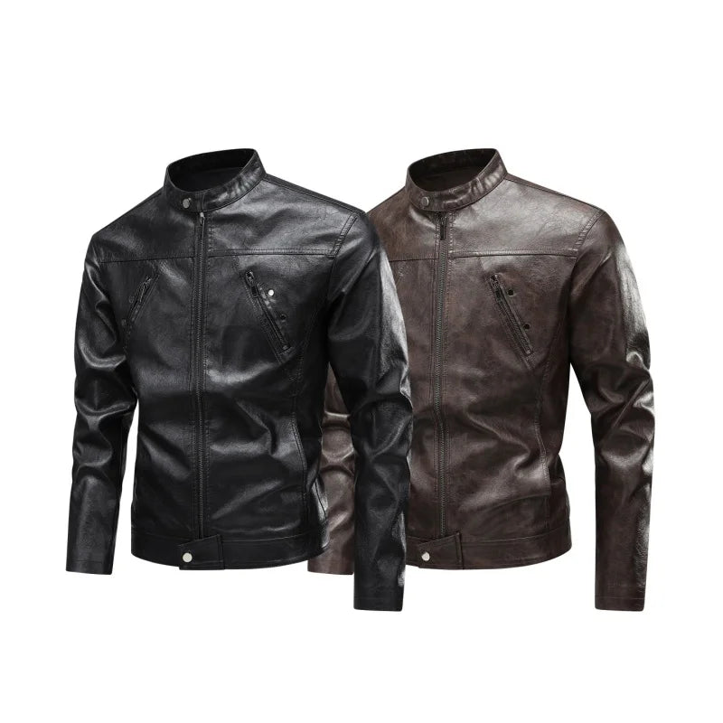 Laroq Paris™ | Veste en cuir American Pilot