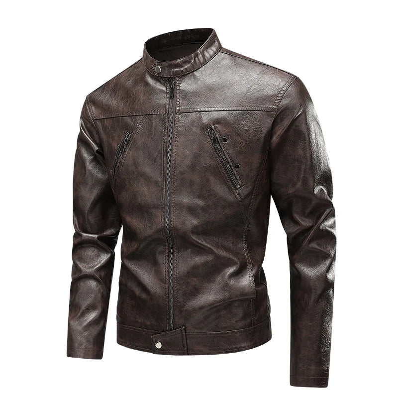 Laroq Paris™ | Veste en cuir American Pilot
