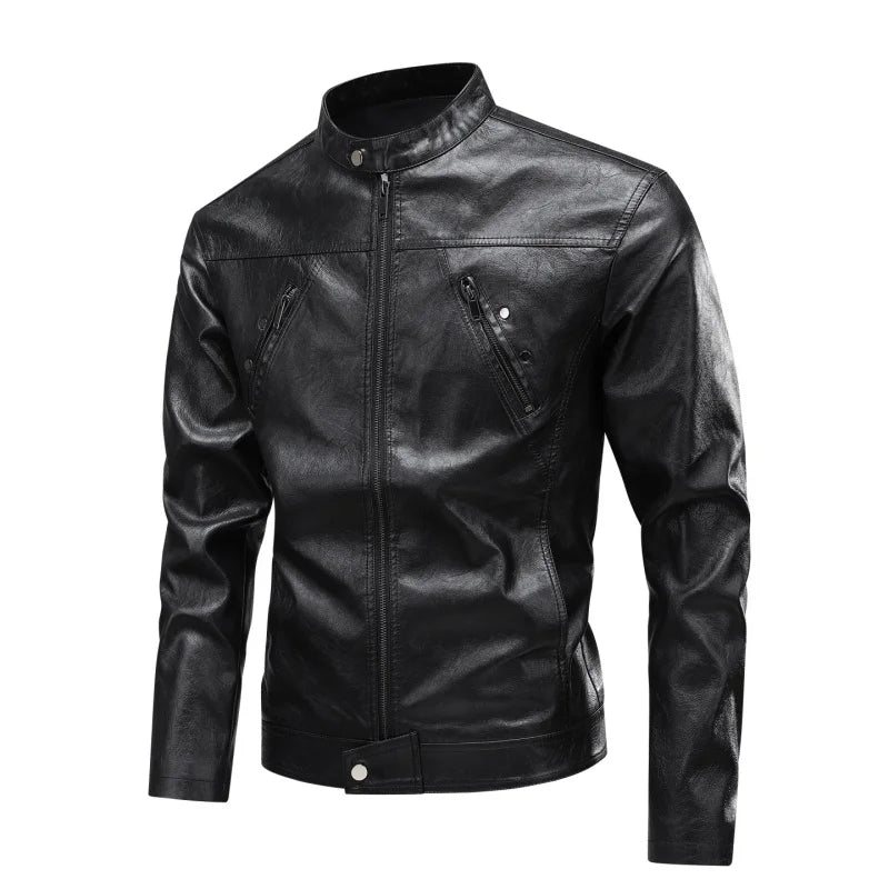 Laroq Paris™ | Veste en cuir American Pilot