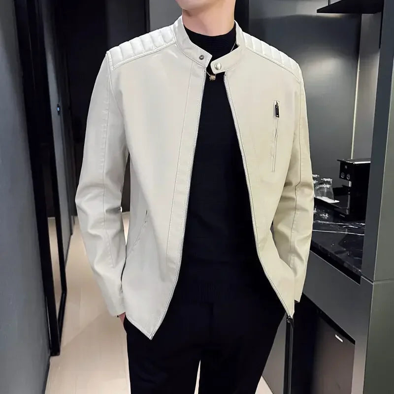 Laroq Paris™ | Veste en cuir élégante