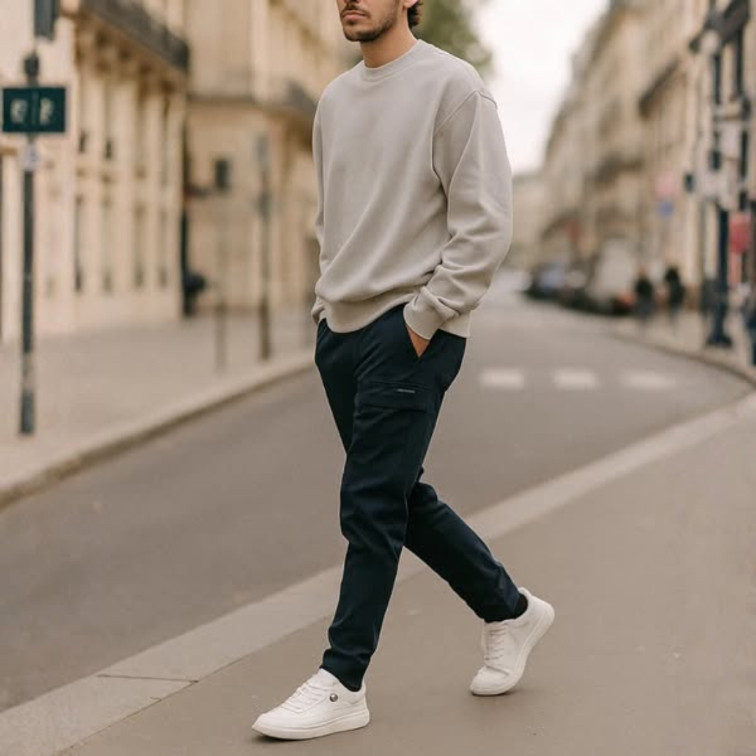 Laroq Paris™ | Pantalon cargo élégant