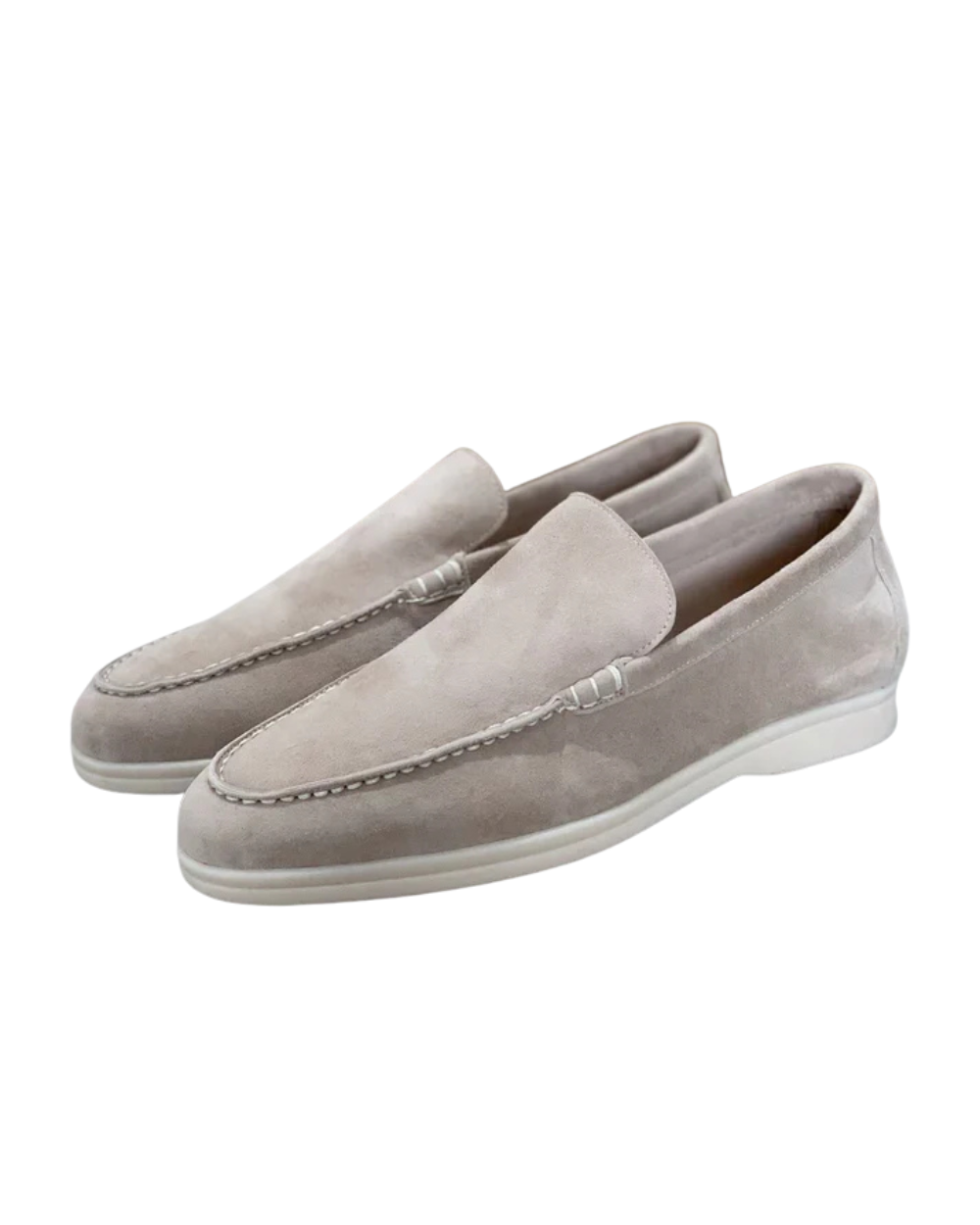 Laroq Paris™ | Mocassins en daim chic