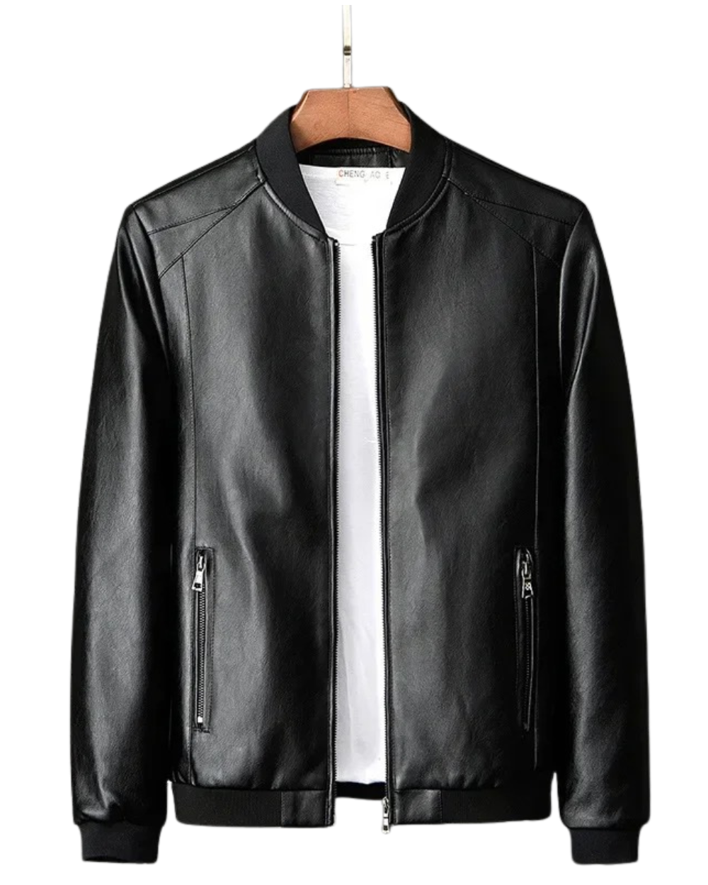 Kevin - Veste de motard en cuir