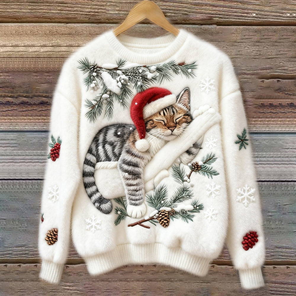 Laroq Paris™ | Pull de Noël pour Chats