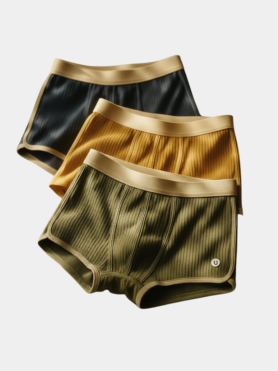 Léon - Boxer En Coton Biologique (lot de 3)