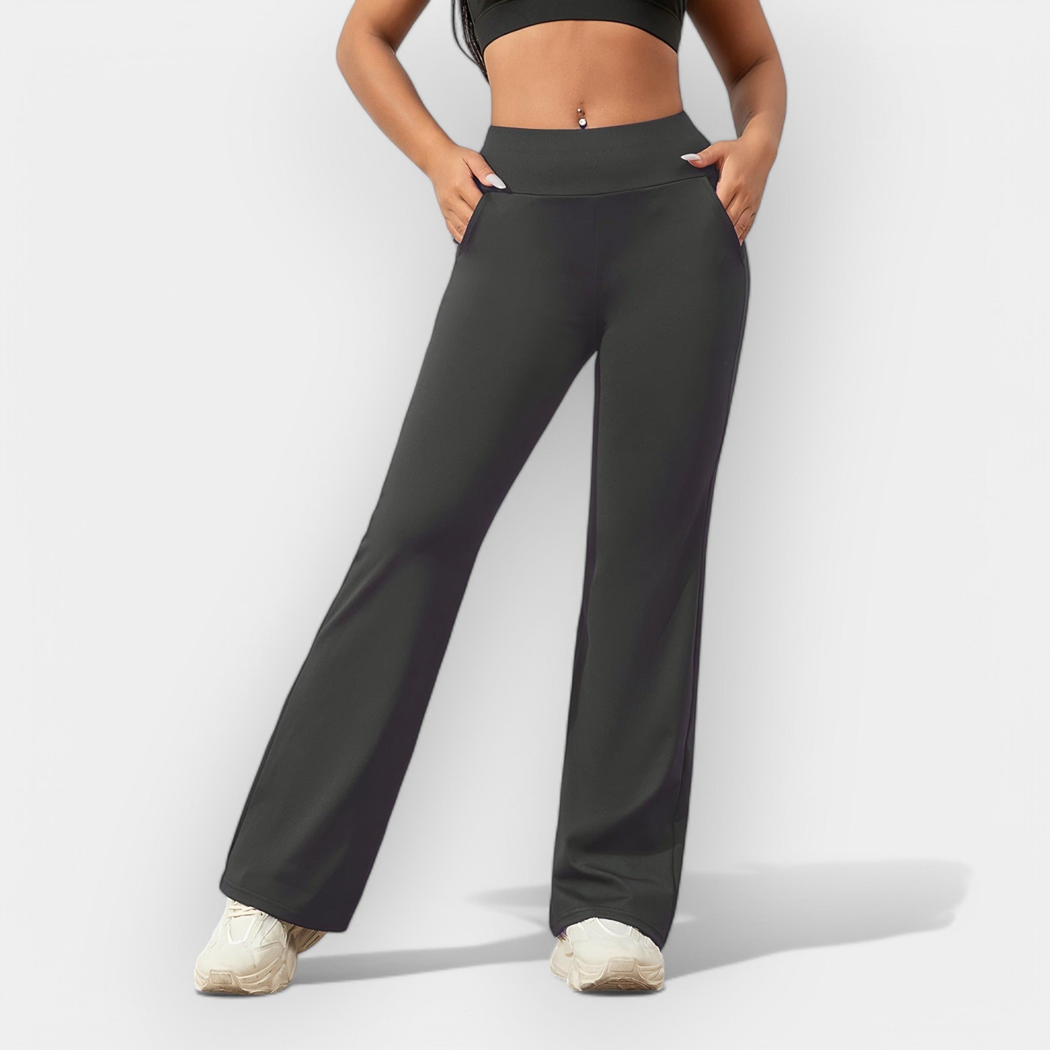Laroq Paris™ | Fleur - Pantalon Élastique