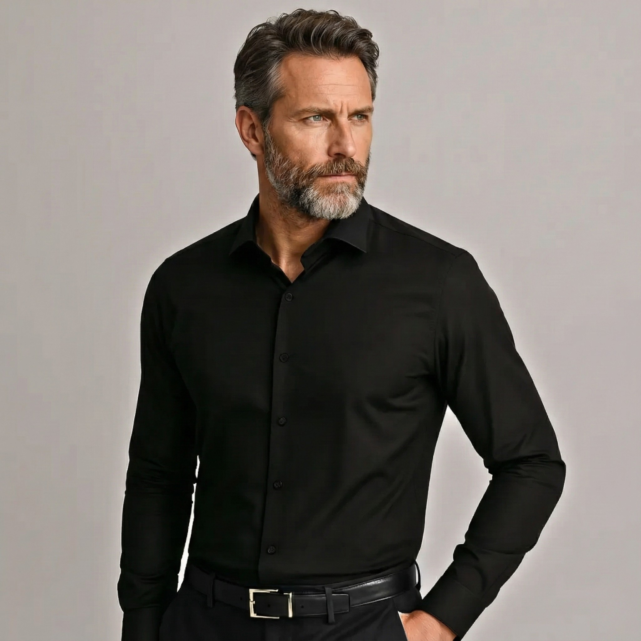 Laroq Paris™ | Chemise Infroissable à Coupe Ajustée