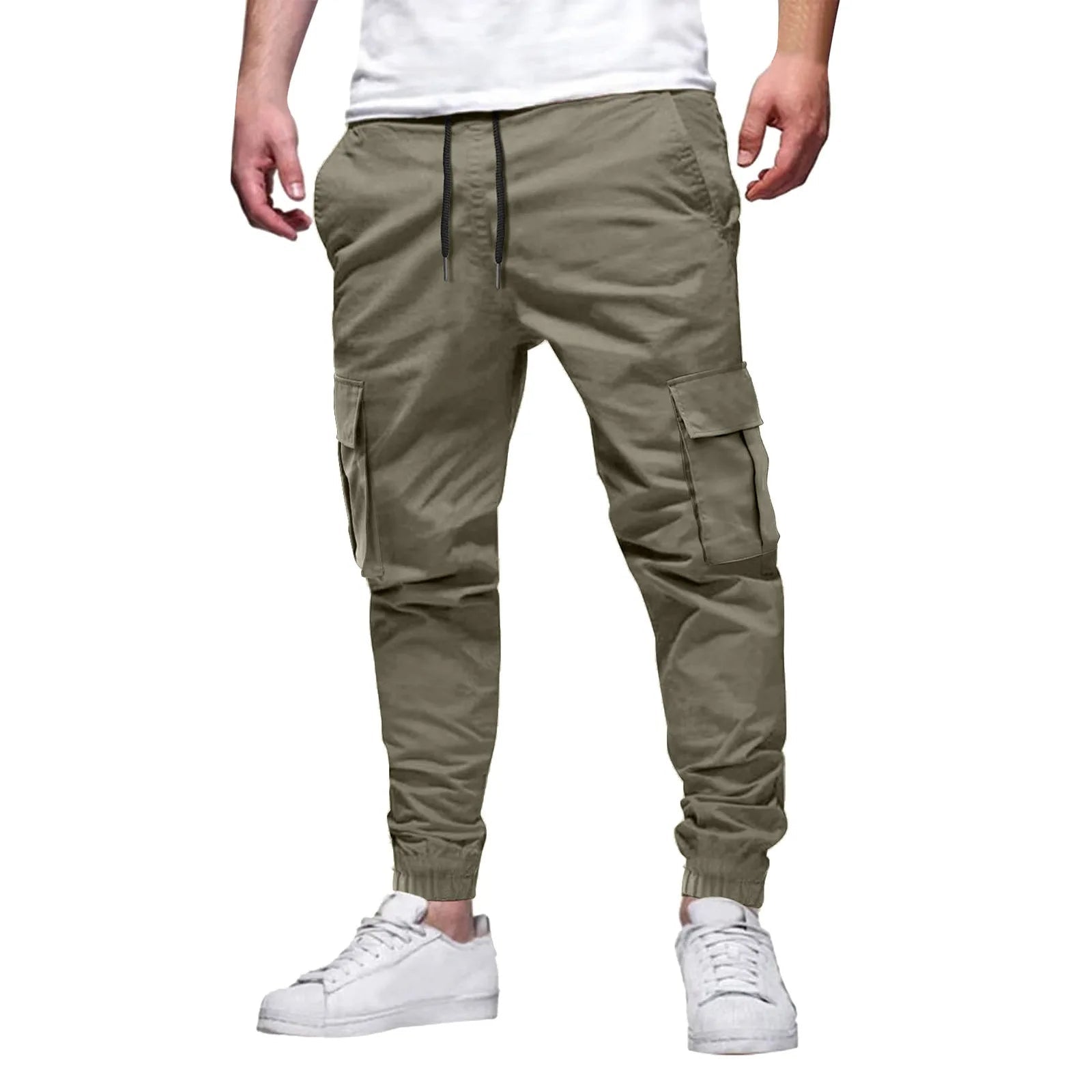 Gaston - Pantalon Cargo Décontracté