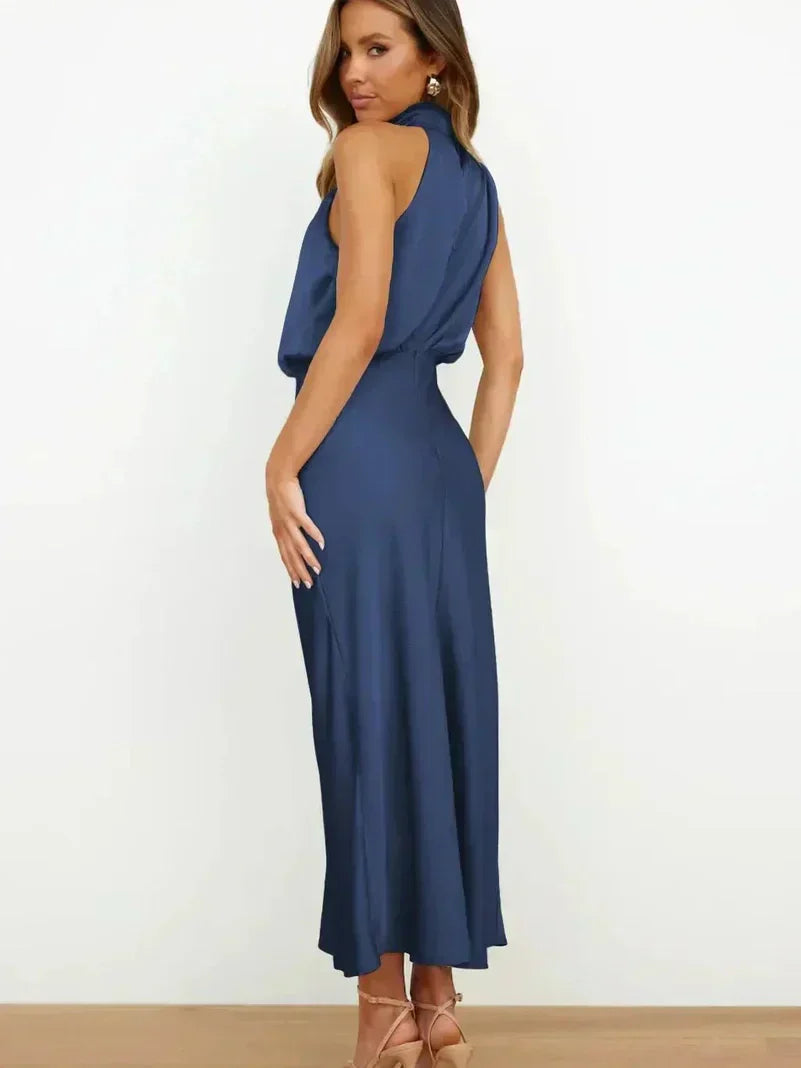 Laroq Paris™ | Élégante Robe en Soie