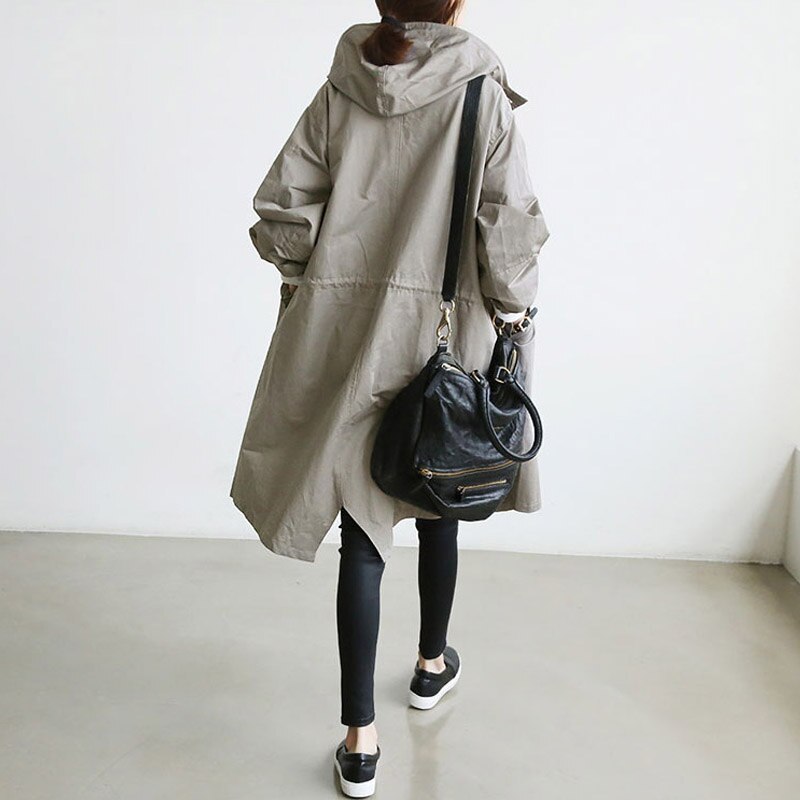 Laroq Paris™ | Mandy - Trench Coat Élégant Déperlant