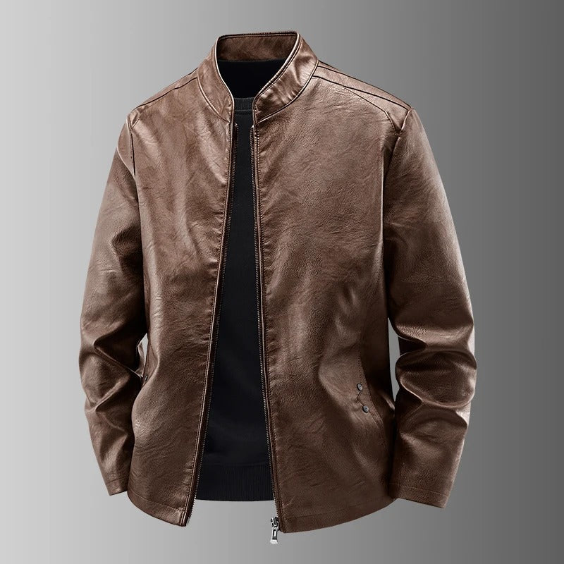 Laroq Paris™ | Veste de motard en cuir