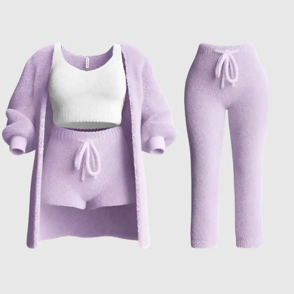 Laroq Paris™ | Ensemble pyjama 4 pièces